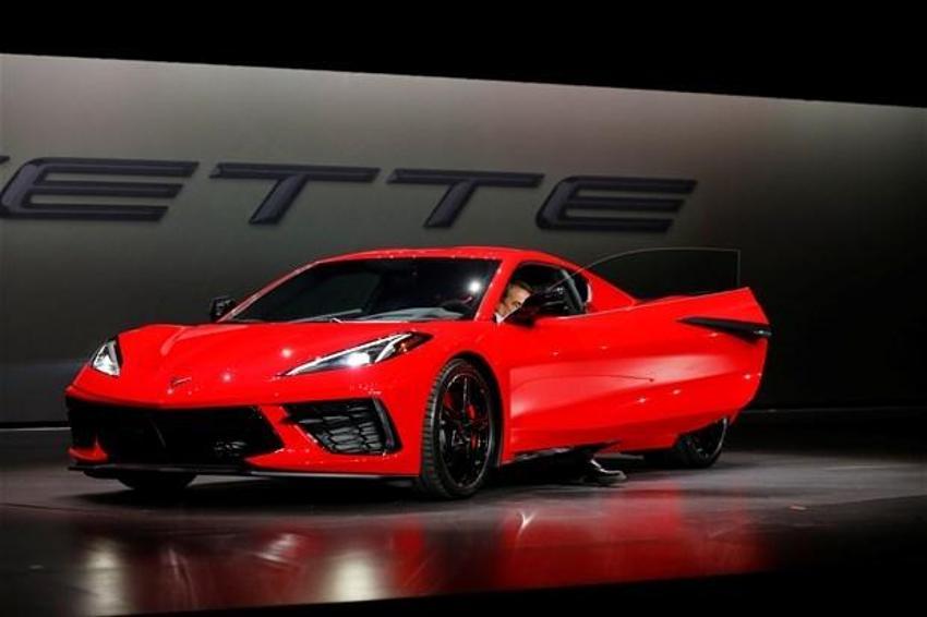 İşte yeni Corvette