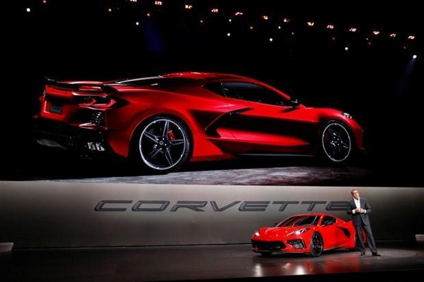 İşte yeni Corvette
