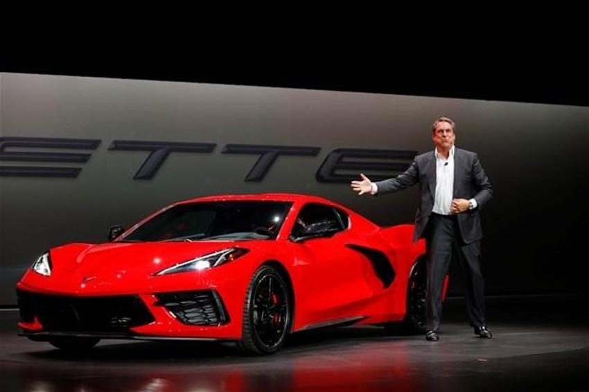İşte yeni Corvette