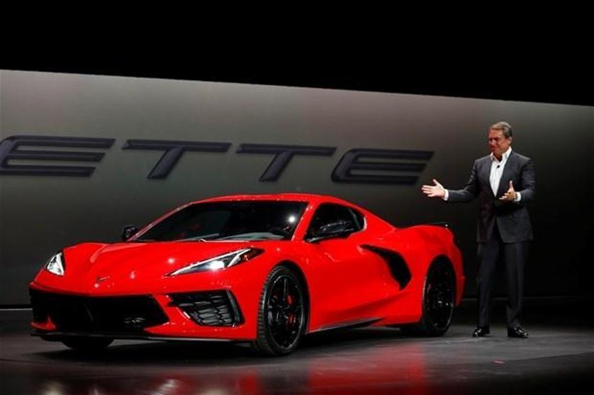 İşte yeni Corvette