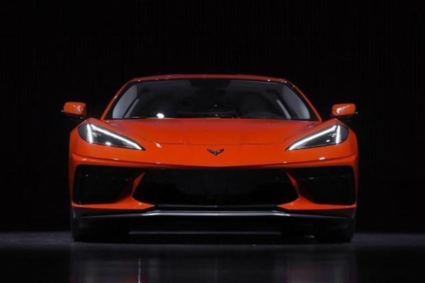 İşte yeni Corvette