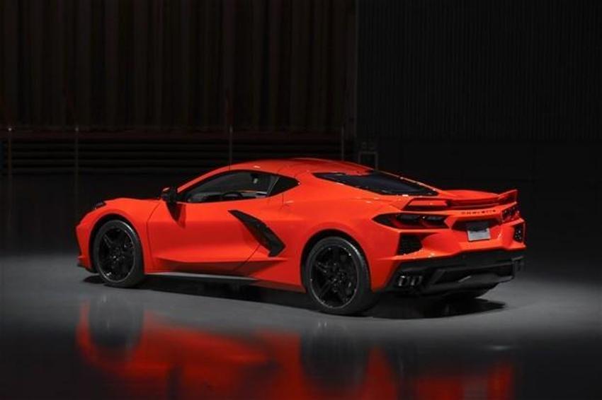 İşte yeni Corvette