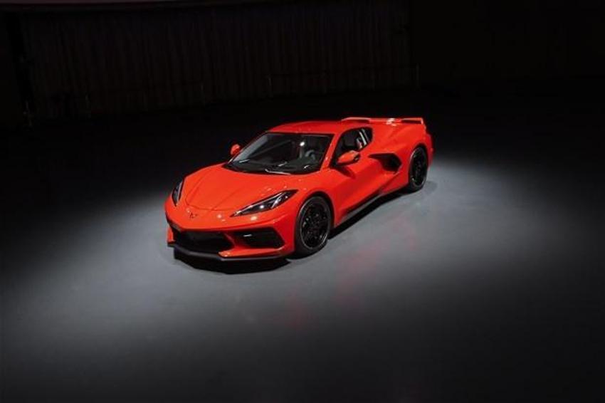 İşte yeni Corvette