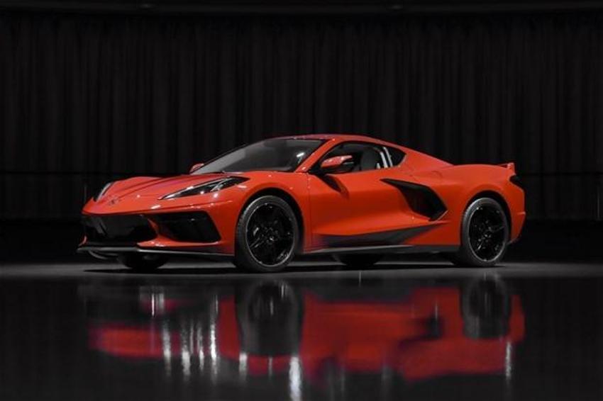 İşte yeni Corvette
