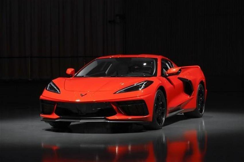 İşte yeni Corvette