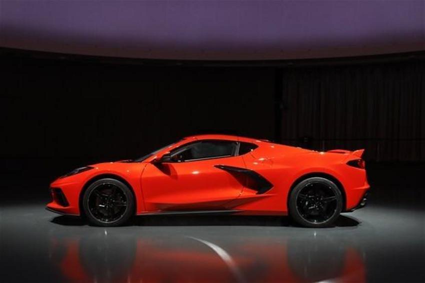 İşte yeni Corvette