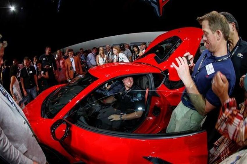 İşte yeni Corvette