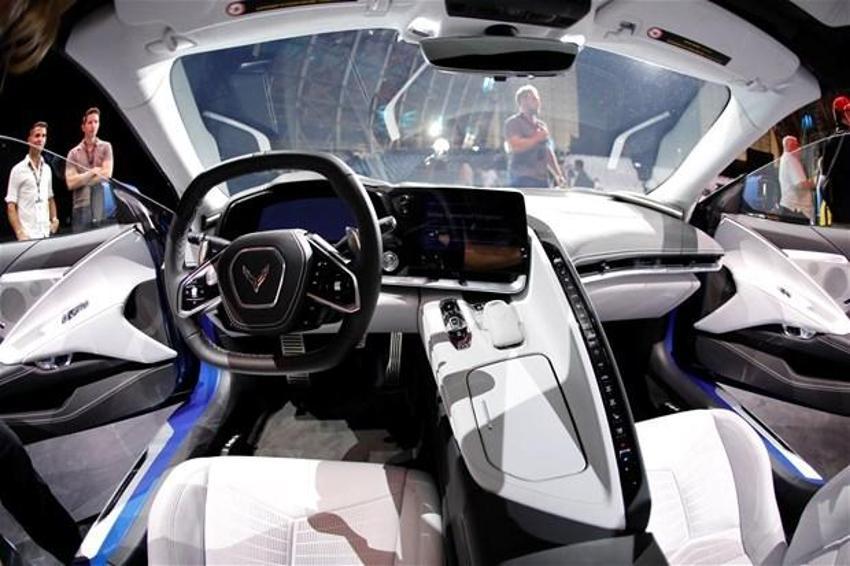 İşte yeni Corvette