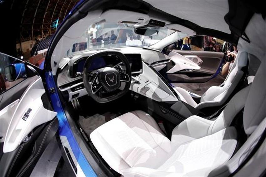 İşte yeni Corvette