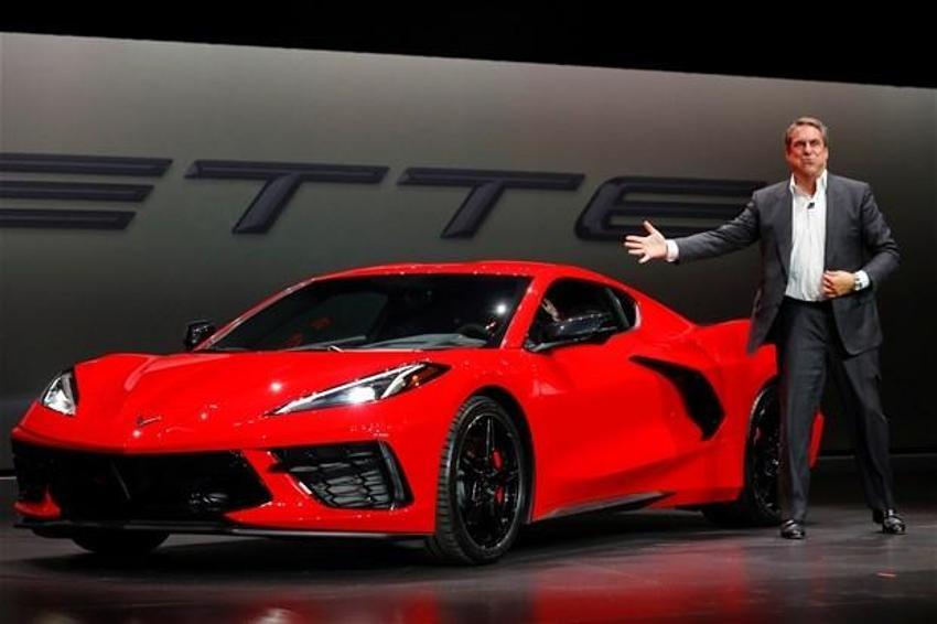 İşte yeni Corvette