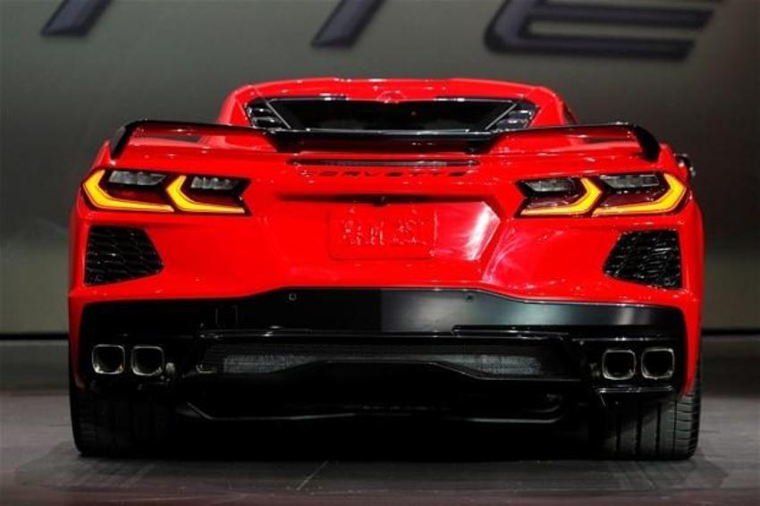 İşte yeni Corvette