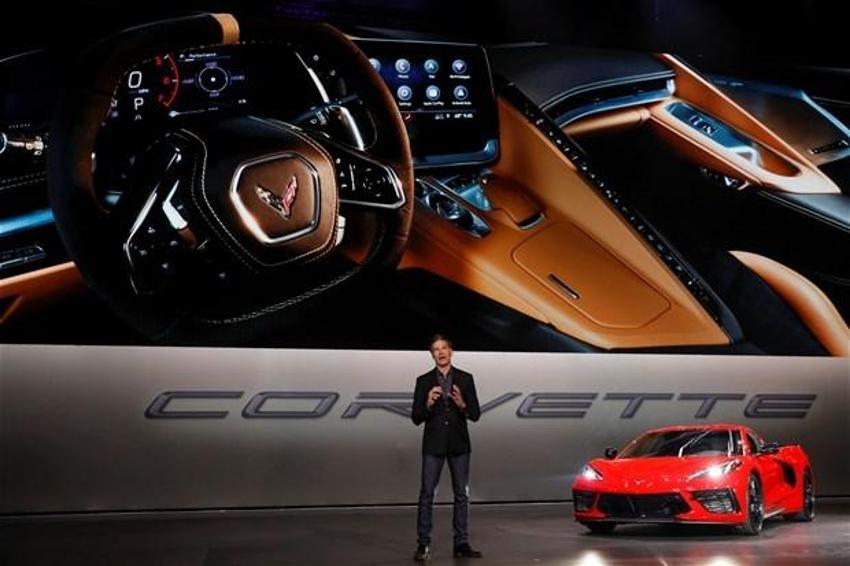 İşte yeni Corvette
