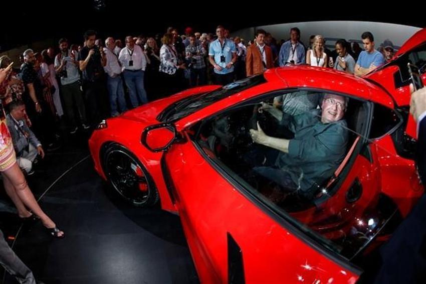 İşte yeni Corvette