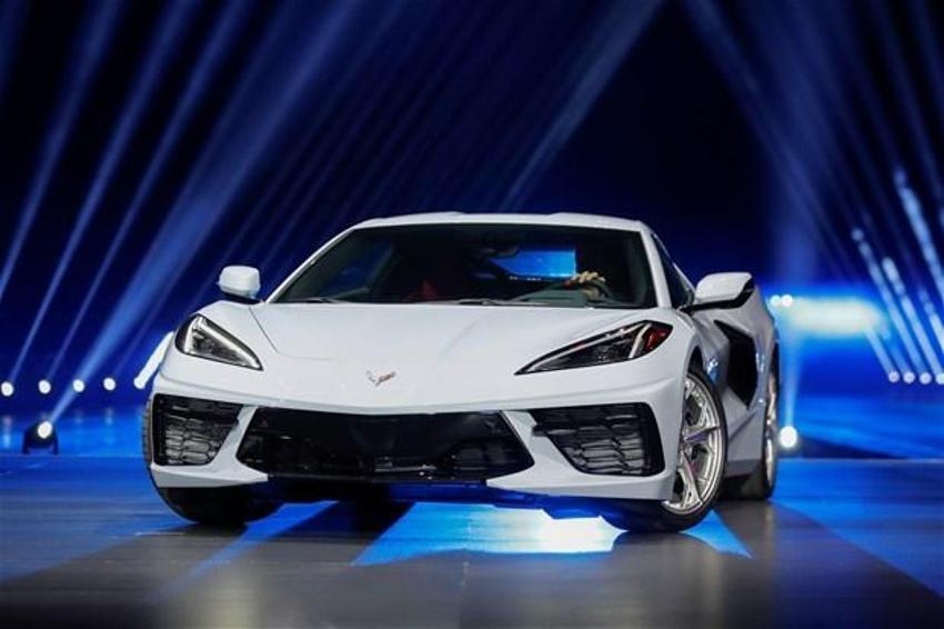 İşte yeni Corvette