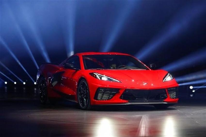 İşte yeni Corvette