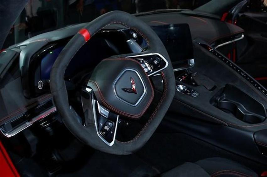 İşte yeni Corvette