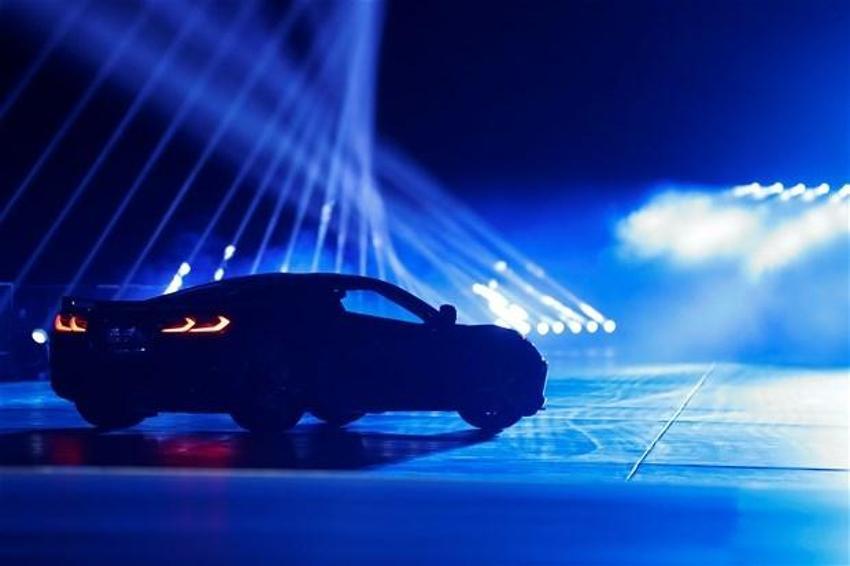 İşte yeni Corvette