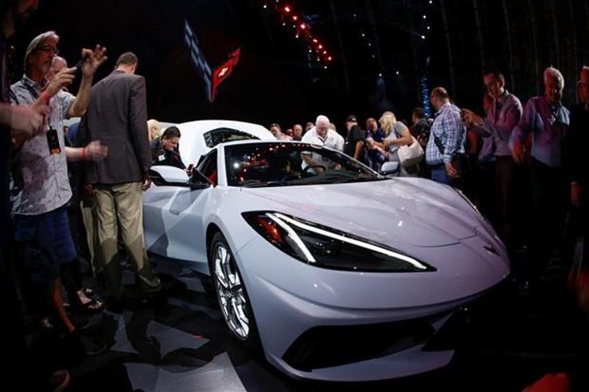 İşte yeni Corvette