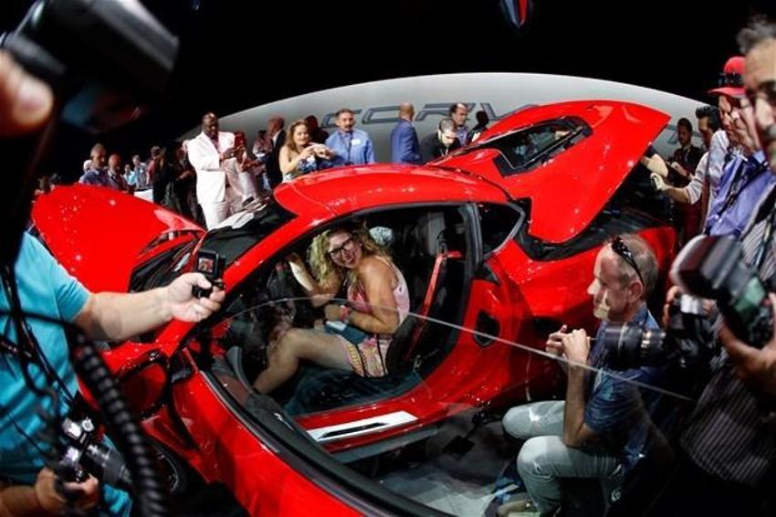 İşte yeni Corvette