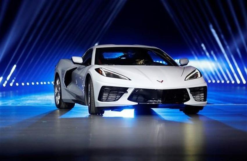 İşte yeni Corvette