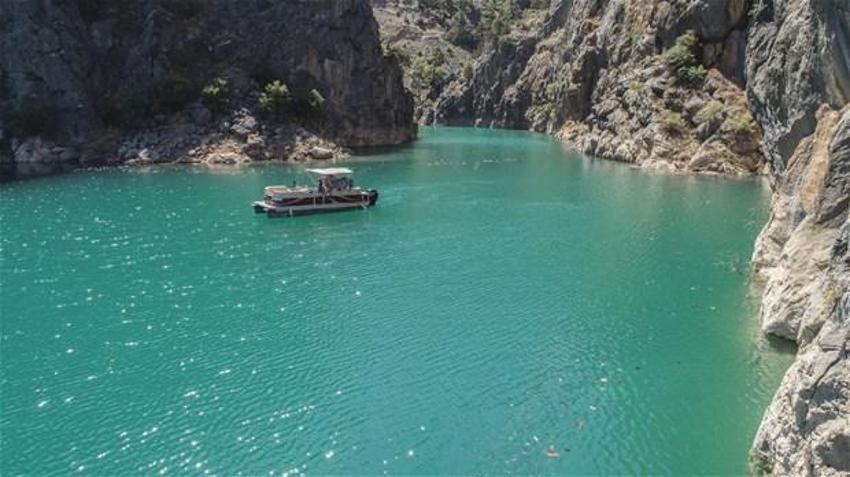 Karaman'da gizli cennet