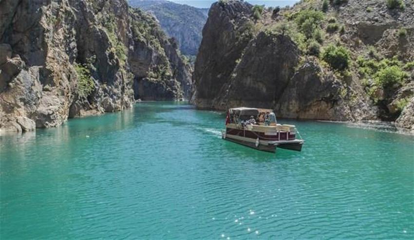 Karaman'da gizli cennet