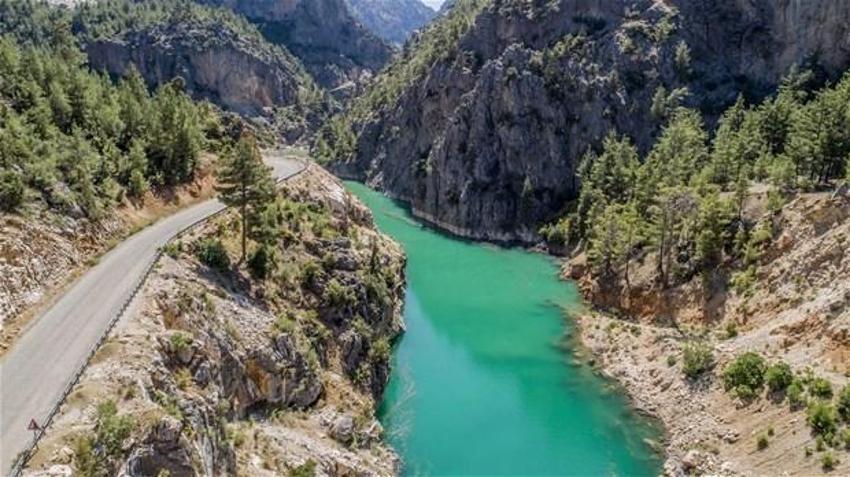 Karaman'da gizli cennet