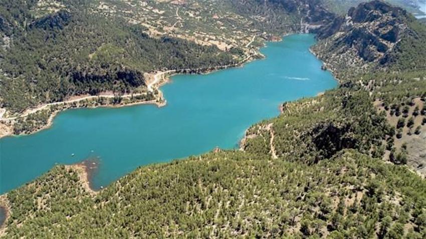 Karaman'da gizli cennet