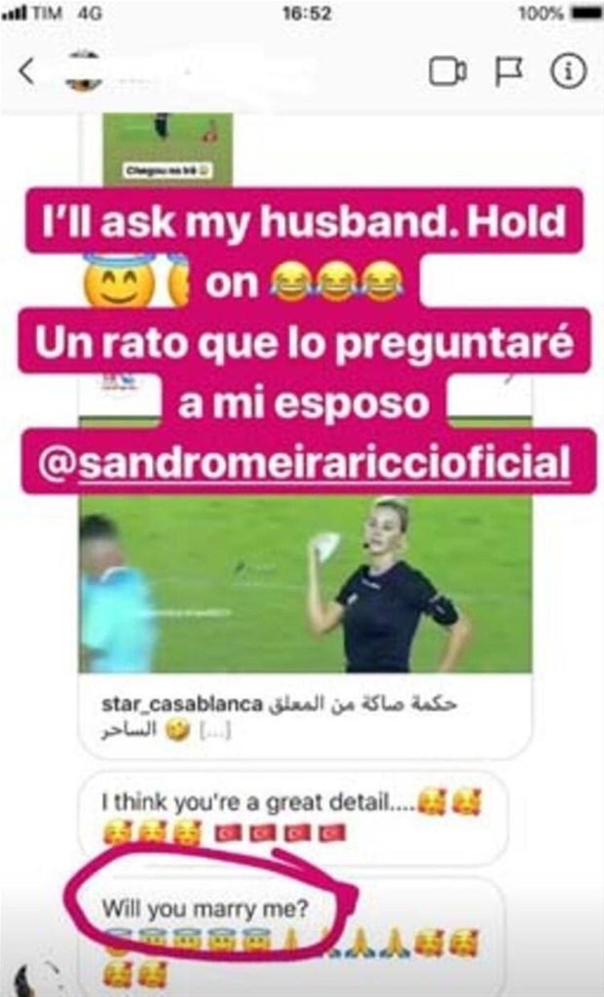 Fernanda Colombo'ya ahlaksız teklif!