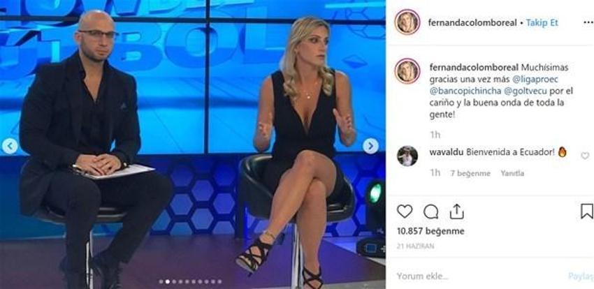 Fernanda Colombo'ya ahlaksız teklif!