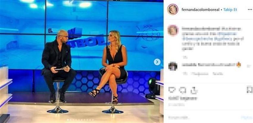 Fernanda Colombo'ya ahlaksız teklif!