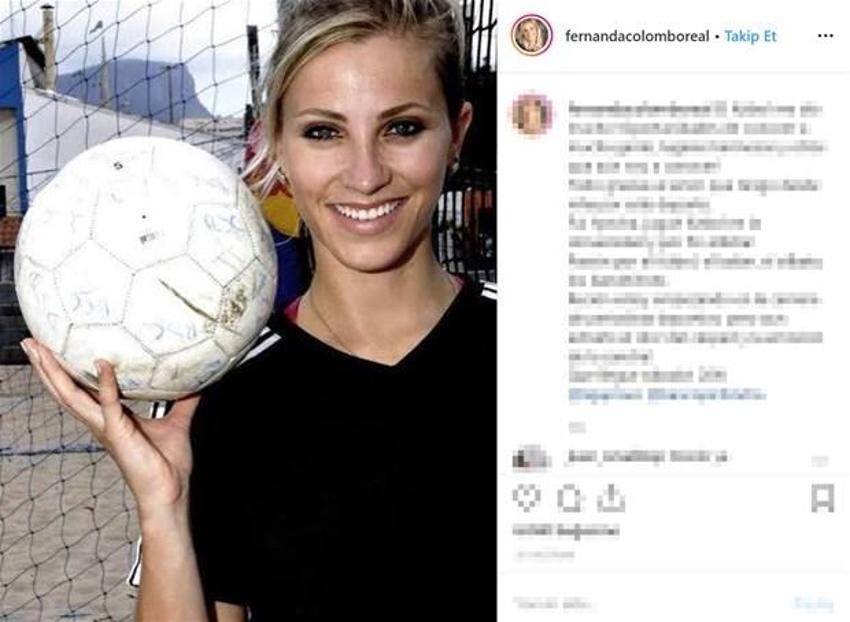 Fernanda Colombo'ya ahlaksız teklif!