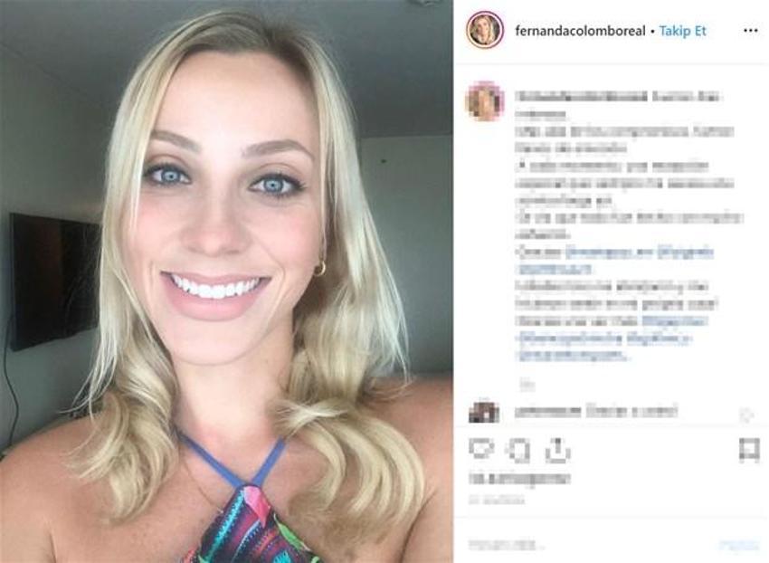 Fernanda Colombo'ya ahlaksız teklif!