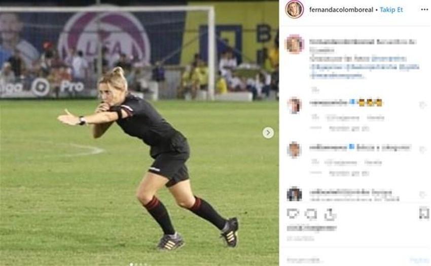 Fernanda Colombo'ya ahlaksız teklif!