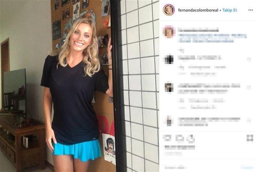 Fernanda Colombo'ya ahlaksız teklif!
