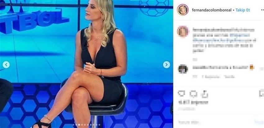 Fernanda Colombo'ya ahlaksız teklif!