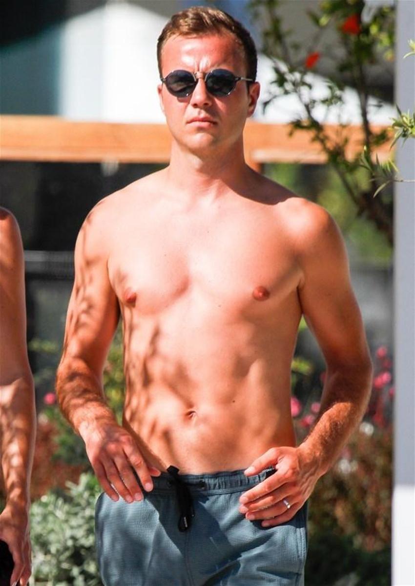 Mario Gotze, İbiza'da