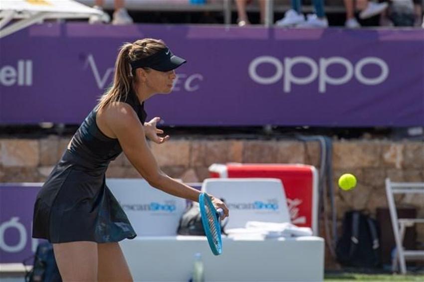 Maria Sharapova mağlup oldu