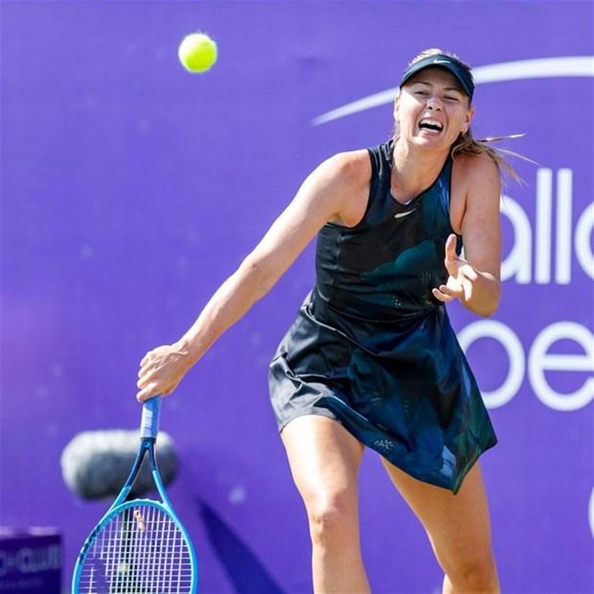 Maria Sharapova mağlup oldu