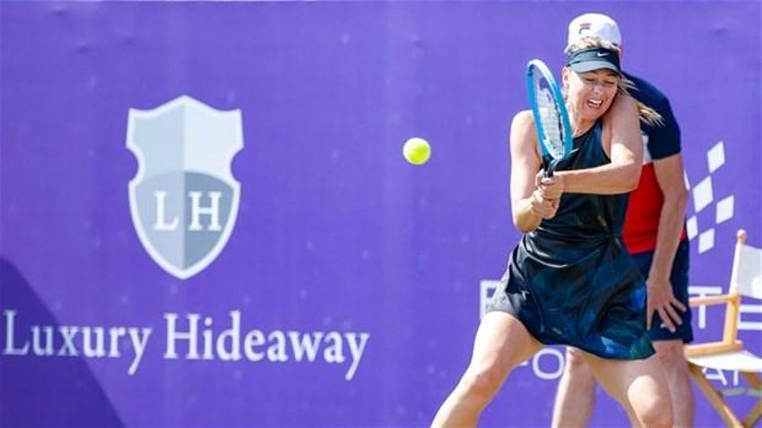 Maria Sharapova mağlup oldu