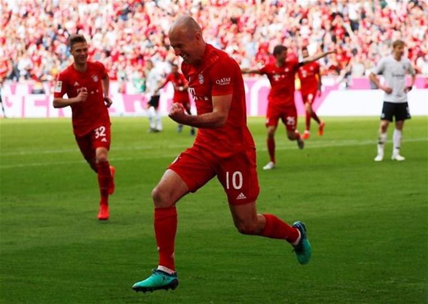 Beşiktaş'tan Arjen Robben bombası!
