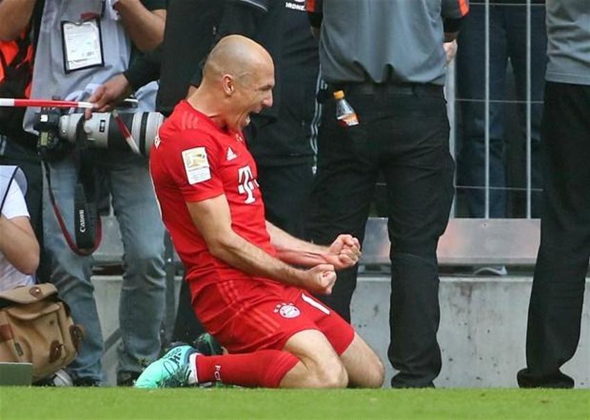 Beşiktaş'tan Arjen Robben bombası!