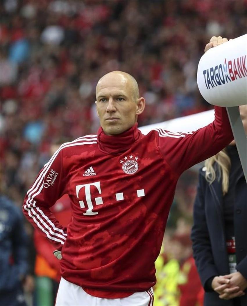 Beşiktaş'tan Arjen Robben bombası!