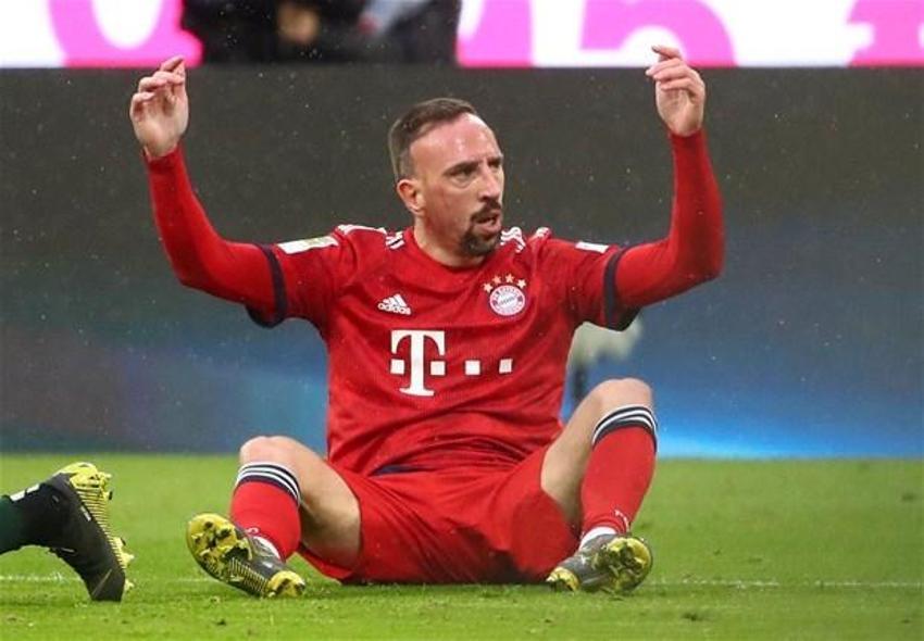 Galatasaray'dan Franck Ribery atağı: Gel borcunu öde