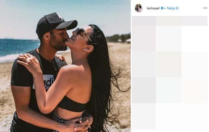 Lucas Moura'nın eşinden bomba itiraf!