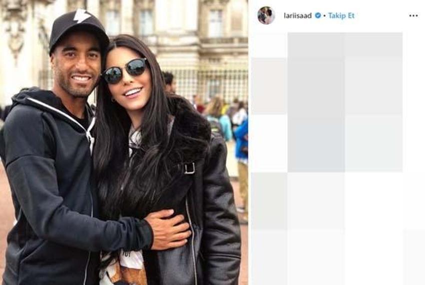 Lucas Moura'nın eşinden bomba itiraf!