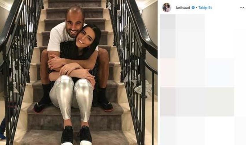 Lucas Moura'nın eşinden bomba itiraf!