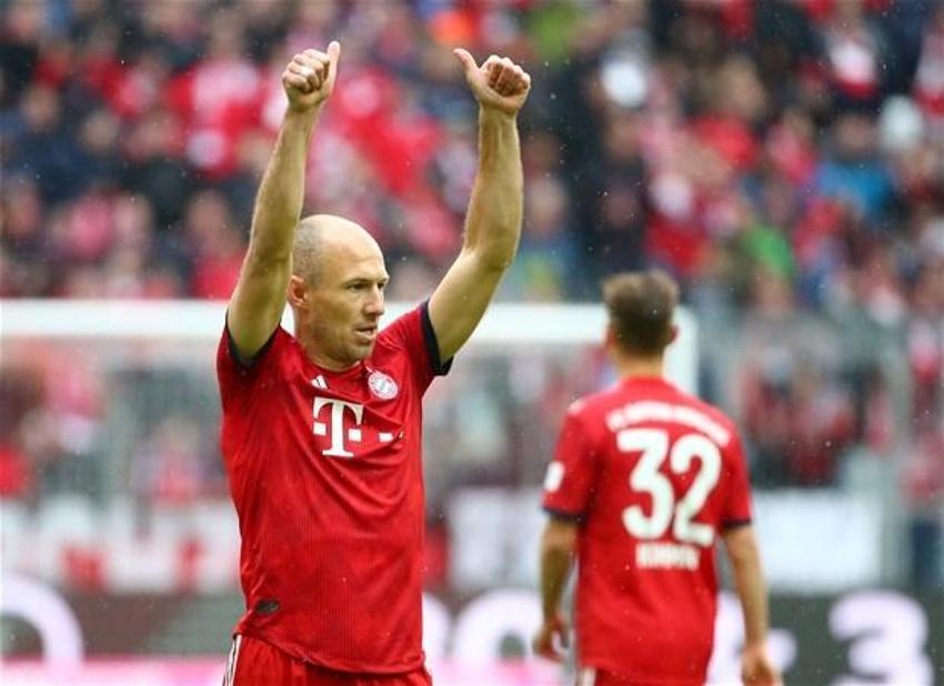 Robben için transfer görüşmeleri başladı!