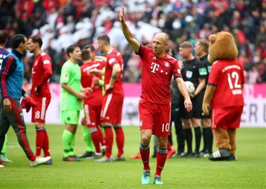 Robben için transfer görüşmeleri başladı!