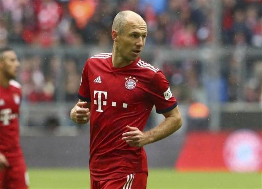 Robben için transfer görüşmeleri başladı!